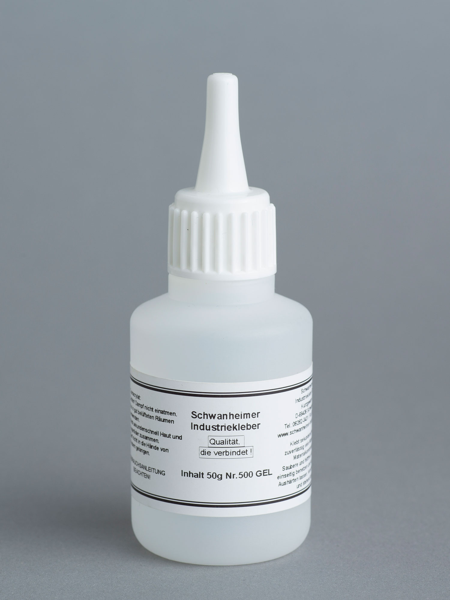 Schwanheimer Industrial Adhesive Gel No. 500 / 50g