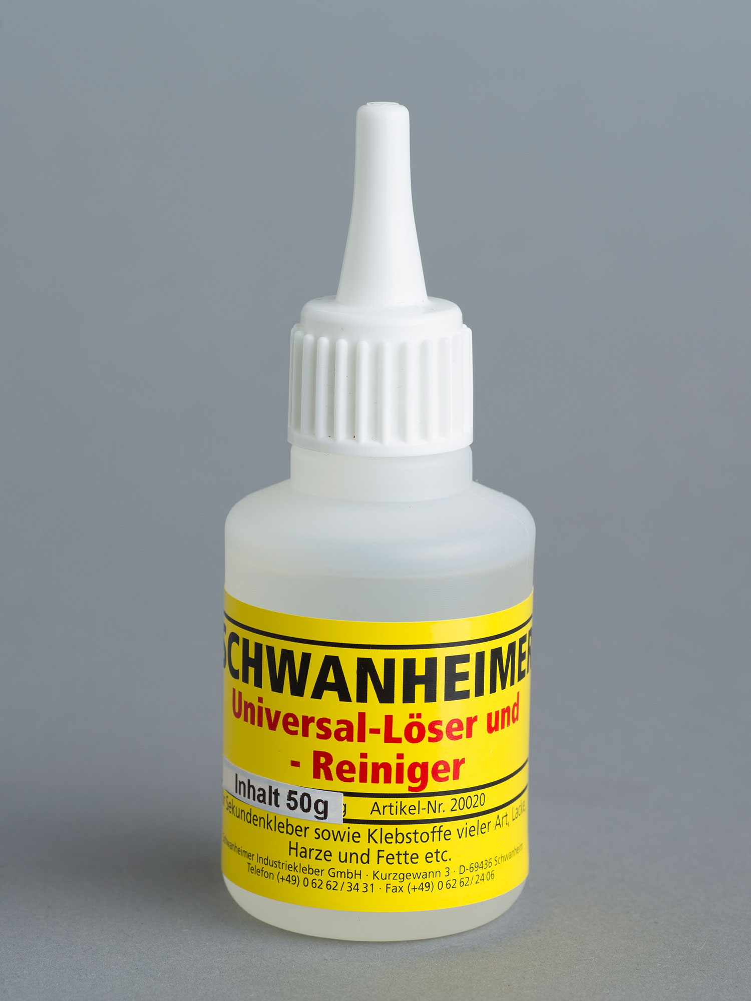 Universal Solvent and Cleaner 50ml