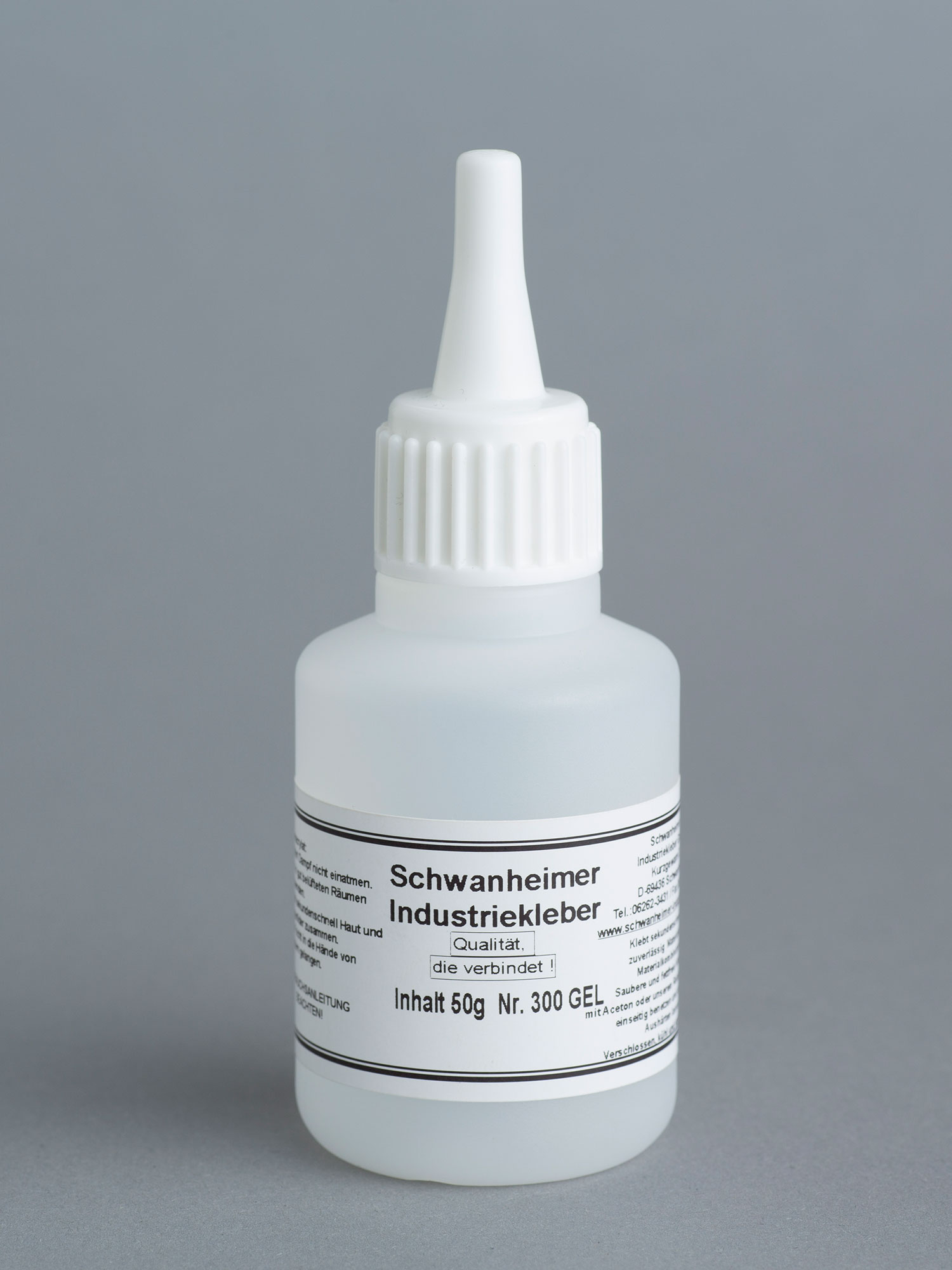 Schwanheimer Industrial Ahesive Gel No. 300 50g