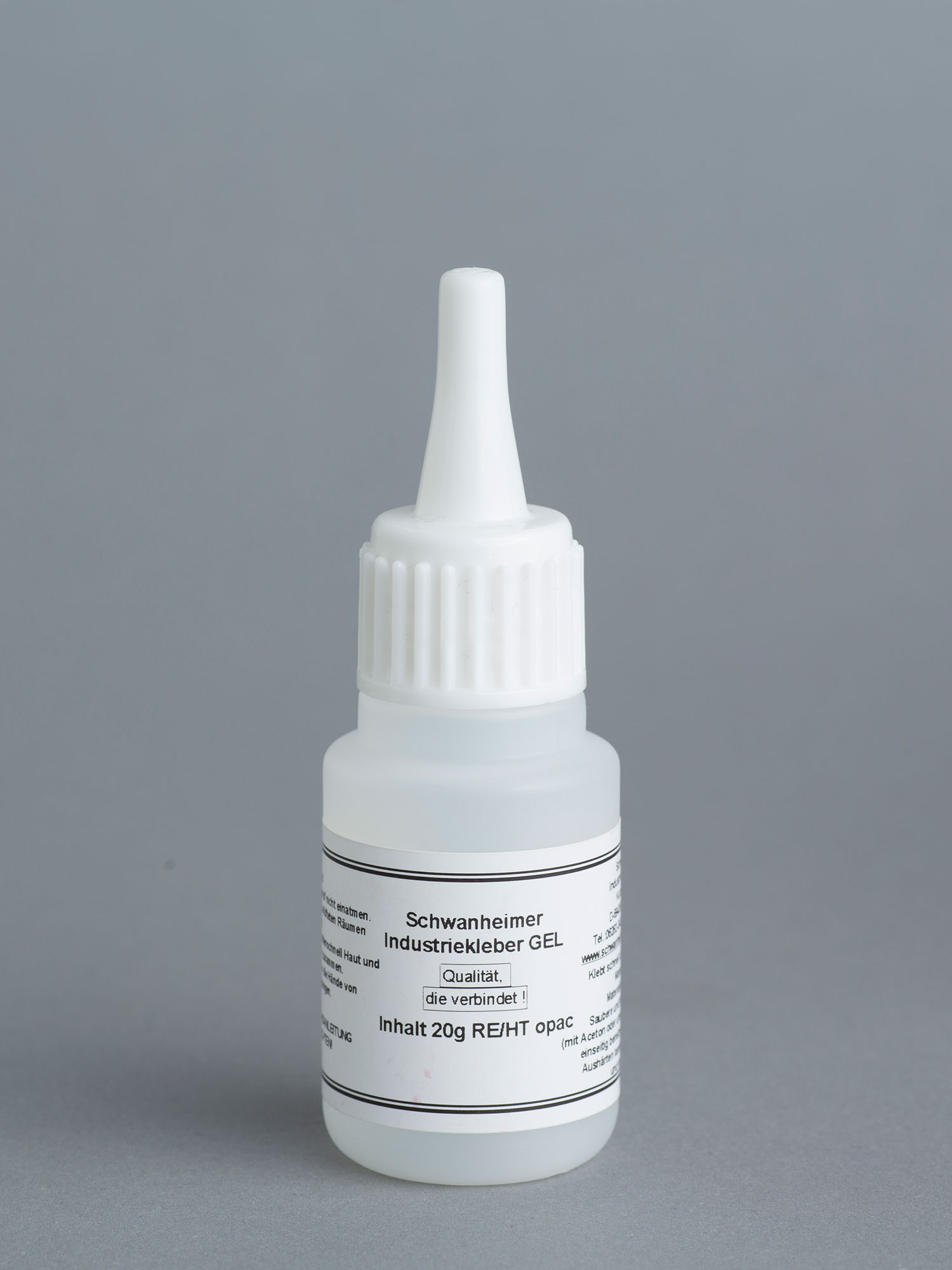Schwanheimer Industrial Adhesive RE/HT opaque 20g