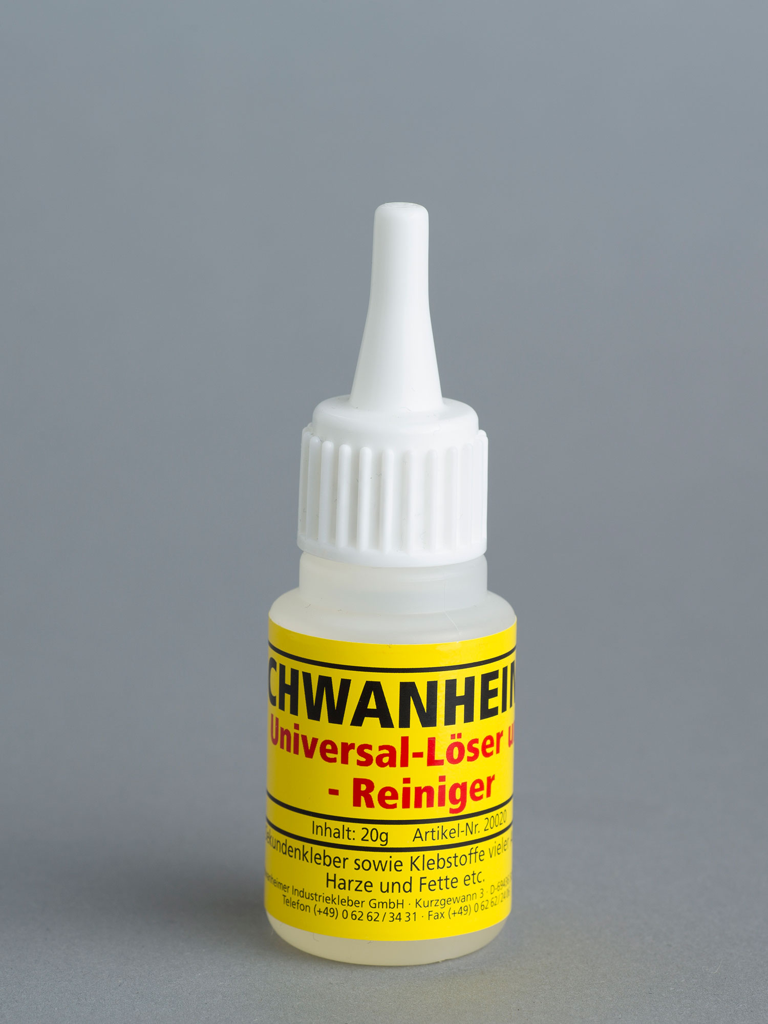 Universal Solvent and Cleaner 20ml