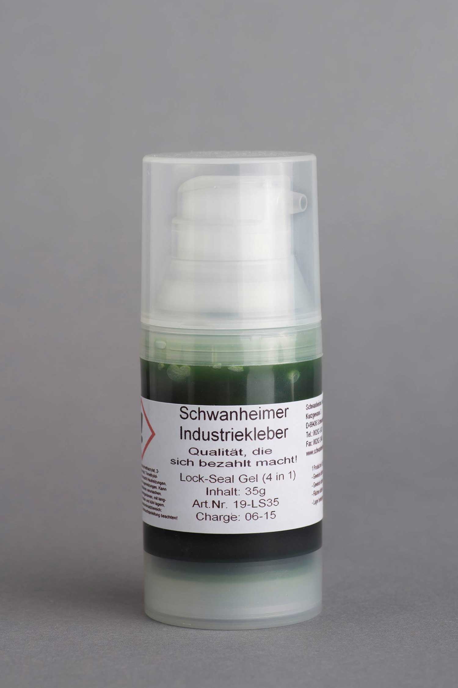 Schwanheimer Lock-Seal Gel / 35g