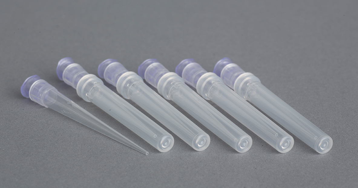 Micro-Kapillardüse / Feindosierspitze (6-er Set)